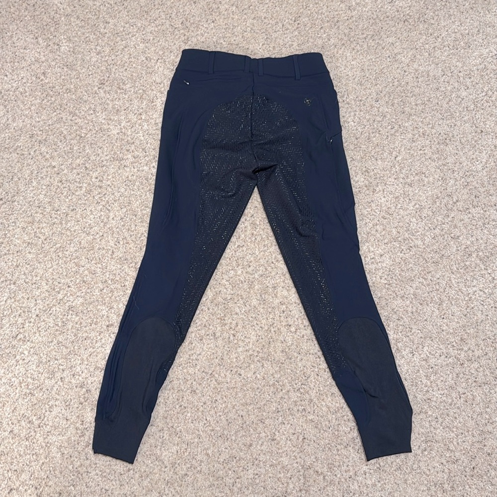 Ariat Women's Navy Full Seat Prelude Breeches 26L